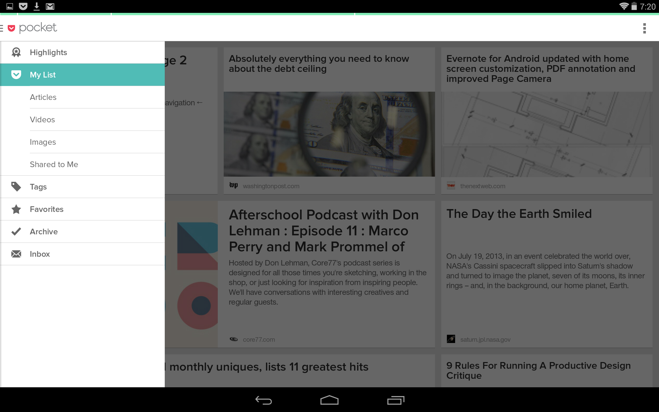 Pocket Updates To Version 5.0 With 'Highlights,' Enhanced User Experience