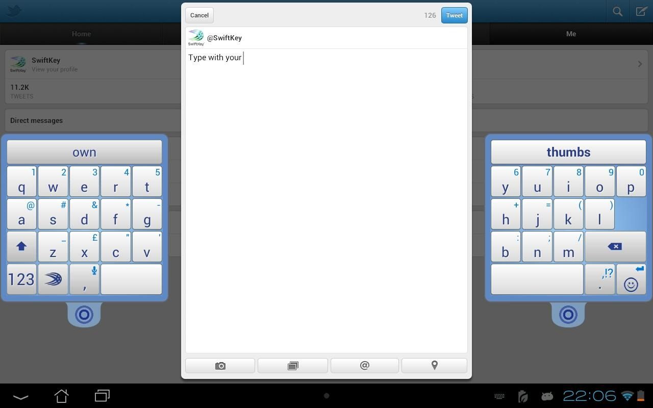 SwiftKey 4.3 Moves 'Layouts For Living' Out Of Beta, Provides Users ...