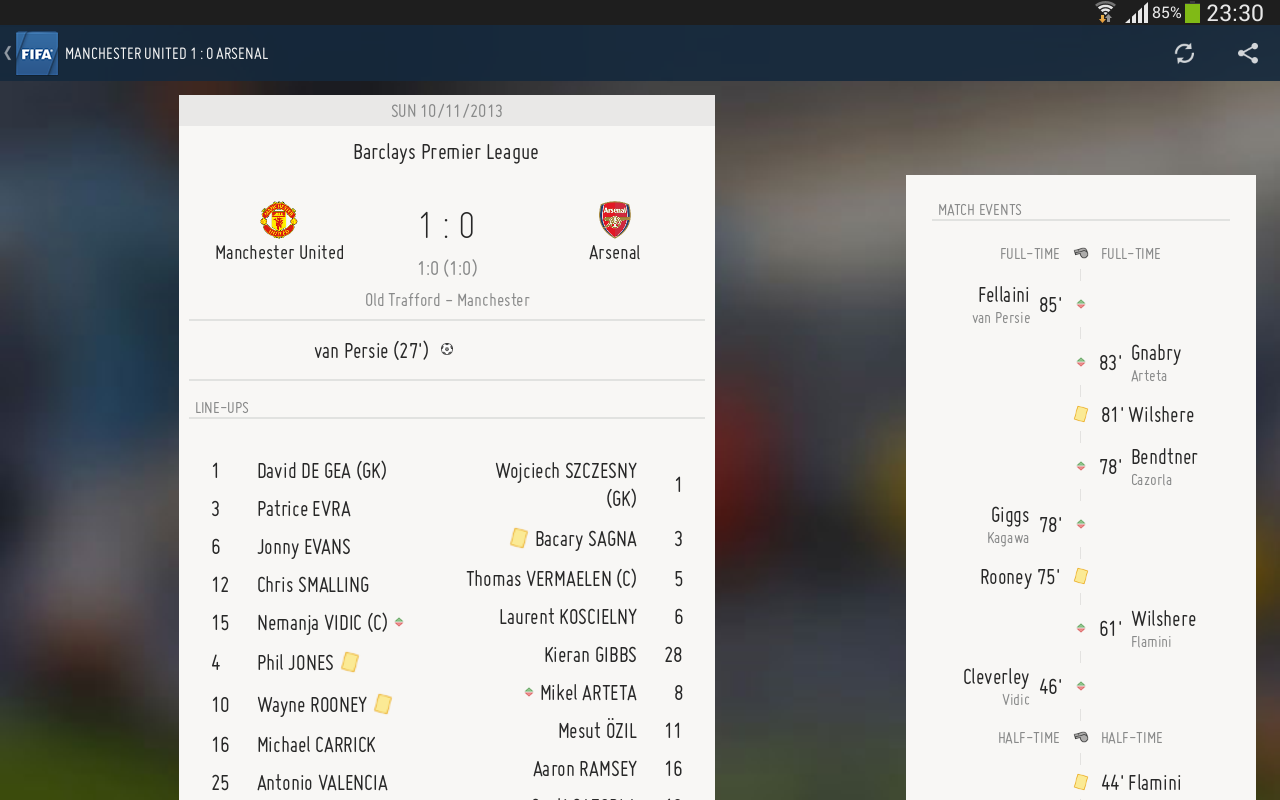 [New App] Official FIFA App Launches For Android, Americans Still Don't ...