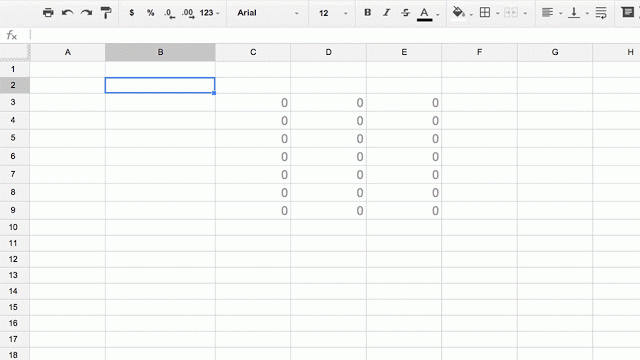 A New Version Of Google Sheets Is Now Available With Offline Support ...