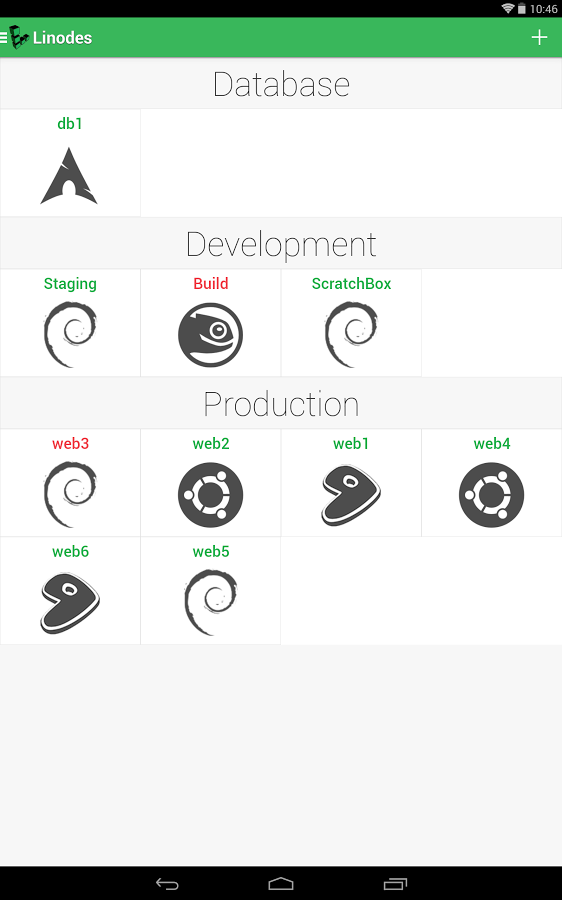[New App] Official Linode Manager App Comes To Android With A Clean UI ...