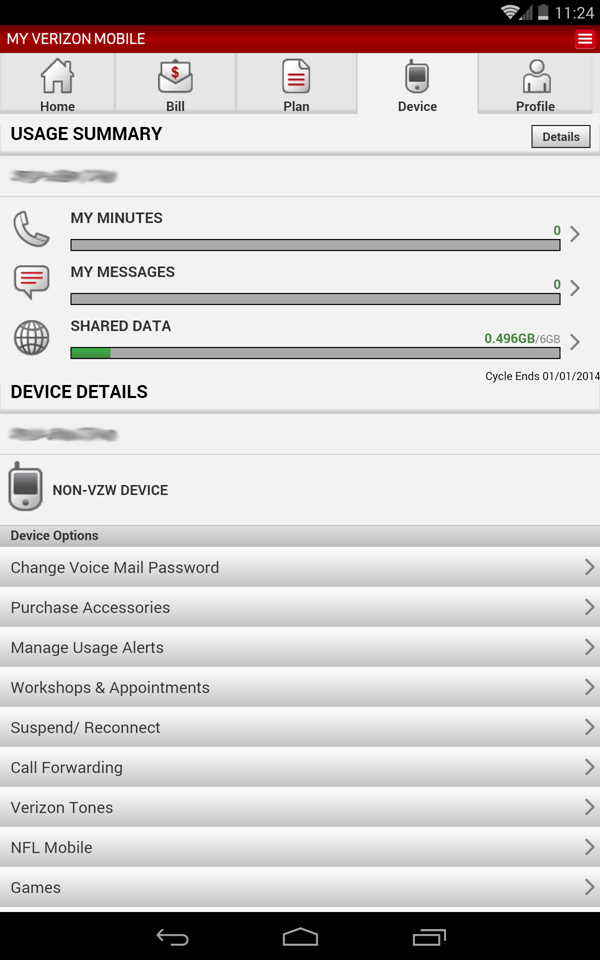 How To Activate An LTE Nexus 7 On Verizon Wireless