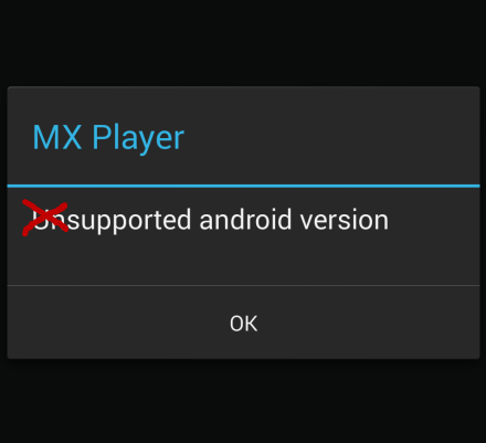MX Player Updated To Work With Android 4.4.1 And 4.4.2