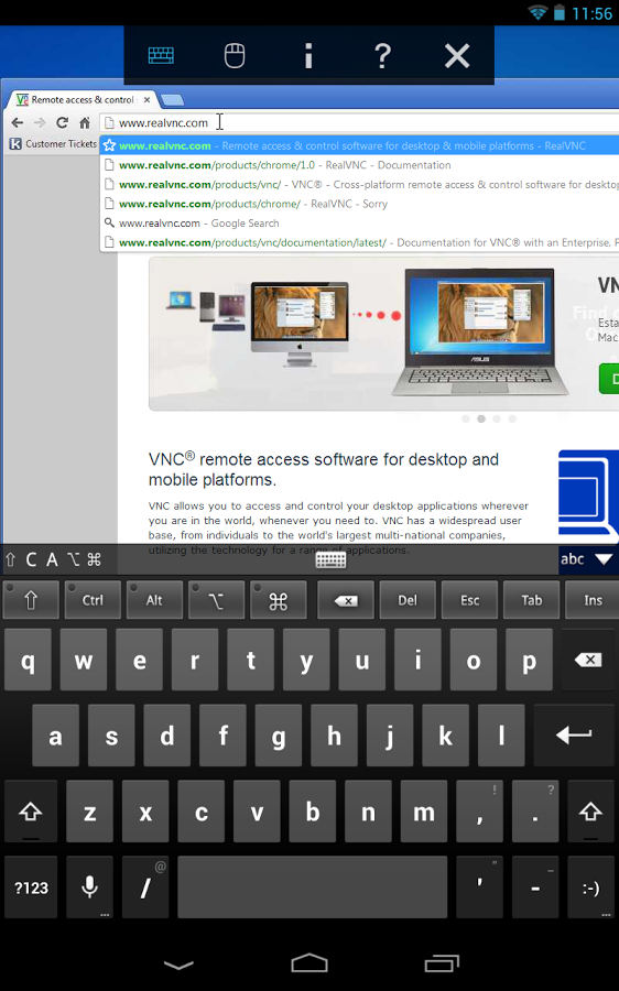 RealVNC's VNC Viewer Drops From $9.99 To Free (Forever) In Google Play