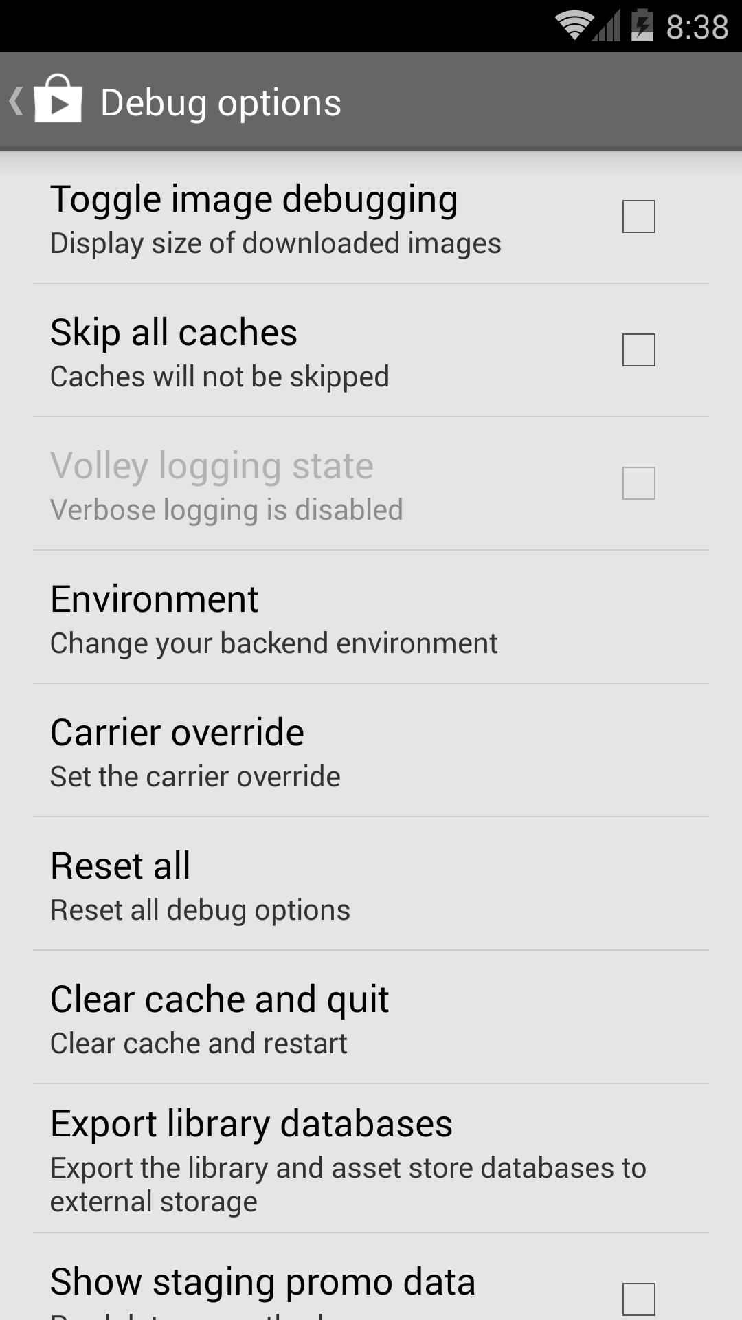 The Google Play Store App Has A Hidden Debug Menu, And Here's How ...