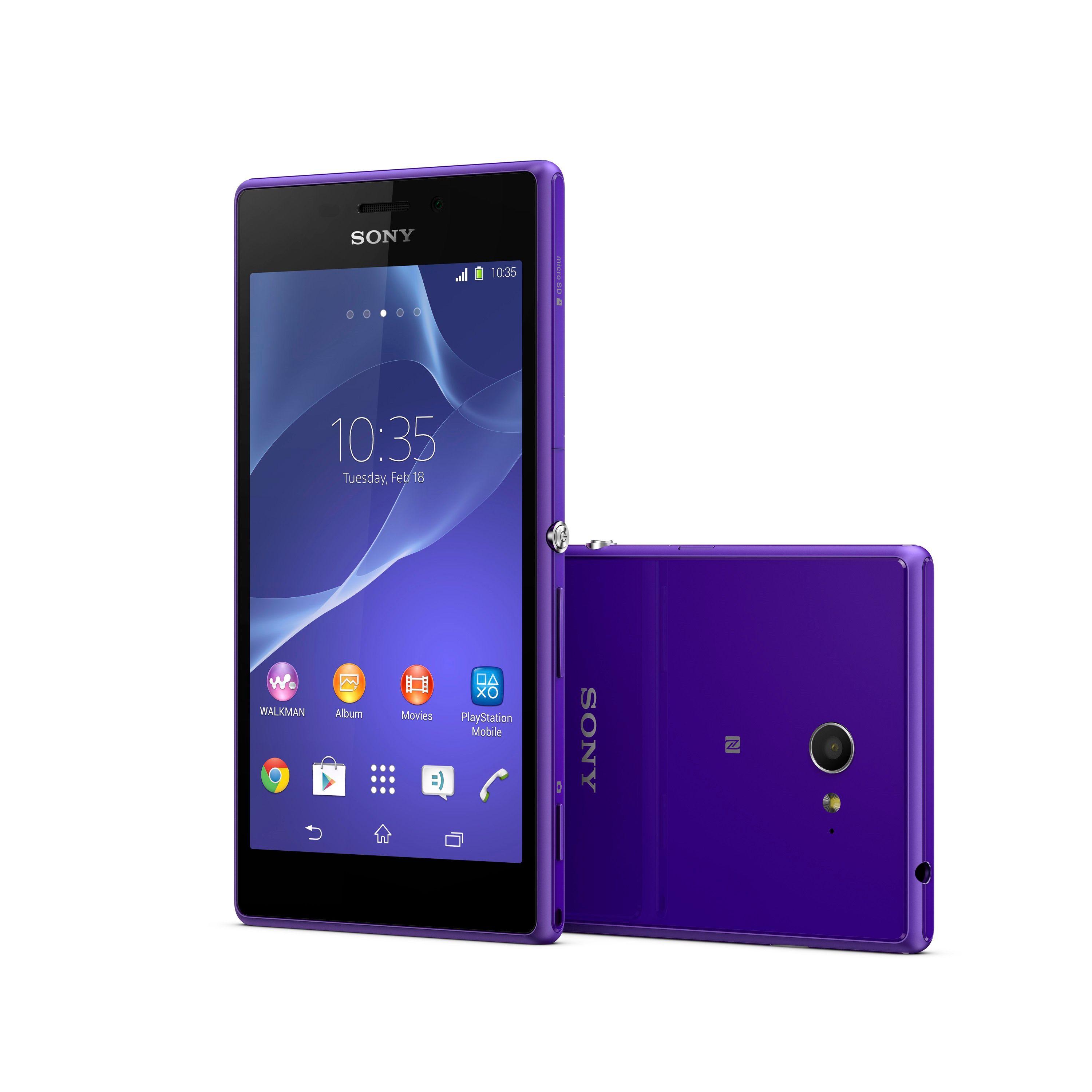 SONY Xperia 紫 MWC 2014] Sony Officially Announces The Xperia Z2 Flagship Phone