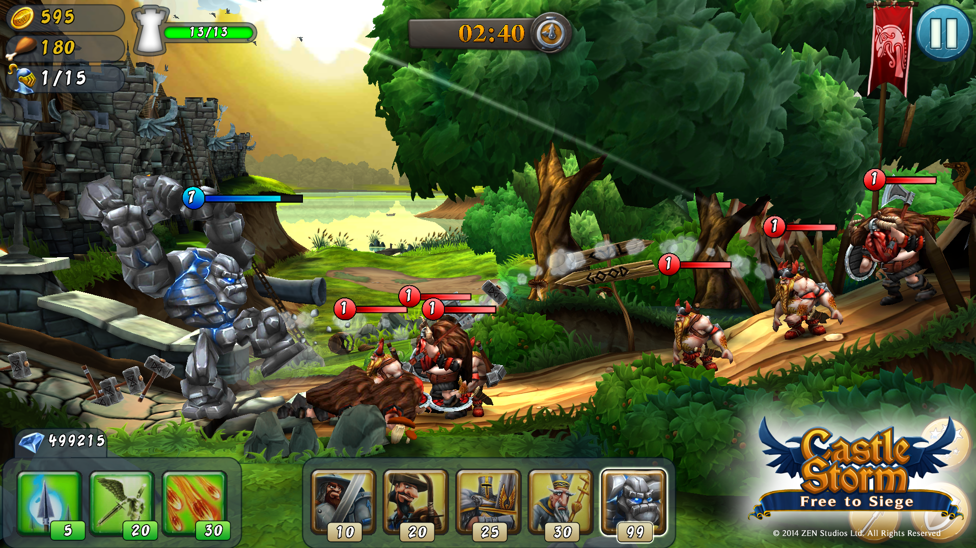 CastleStorm: Free To Siege Hits Beta, Here's How To Sign Up And Start ...