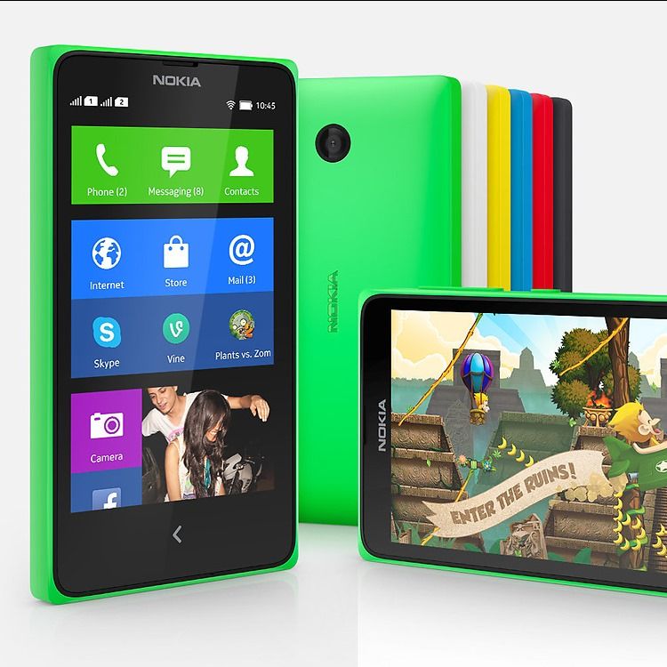 MWC 2014] Triple X: Nokia Unveils The X, X+, And XL Smartphones