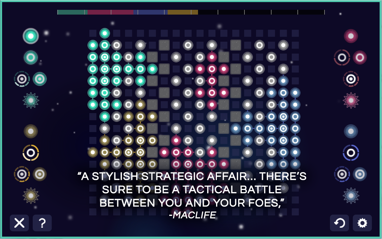 [New Game] Pathogen Is The Latest Abstract Strategy Game With Very Few ...