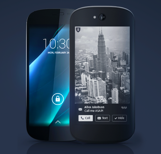 [MWC 2014] Yota Devices Announces The New YotaPhone, Now With Full ...