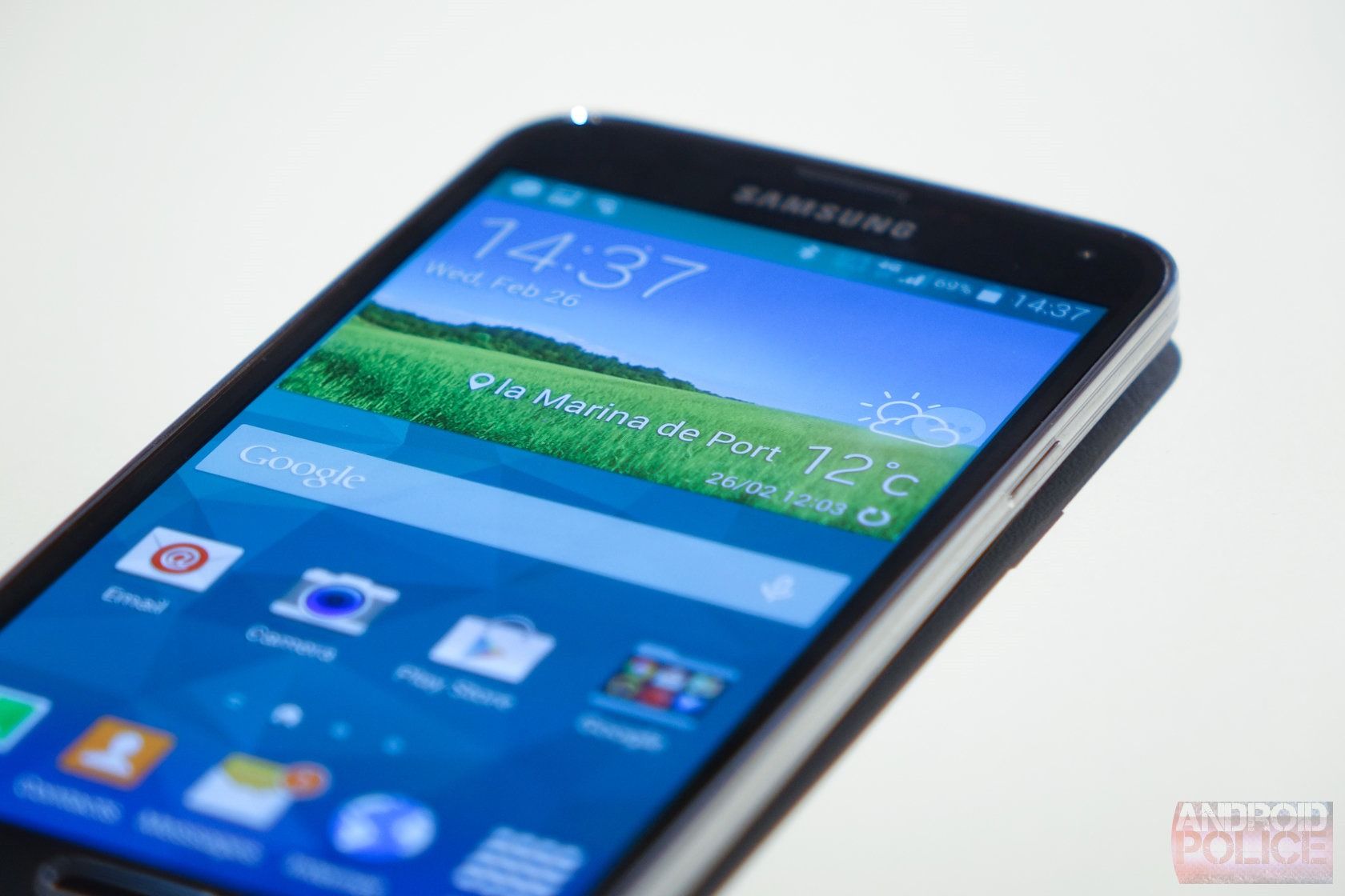 MWC 2014] Galaxy S5 Hardware Hands-On: Play It Again, Samsung, image size:1680x1120
