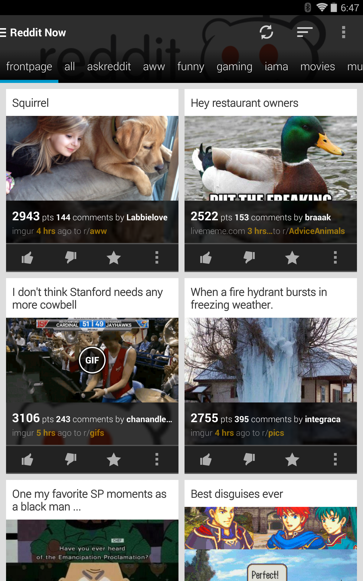 Reddit Now Version 3 Adds A New Tabbed Interface, Posting From The App ...