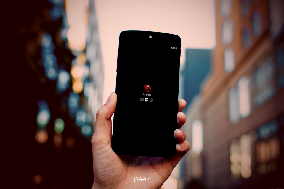 Paranoid Android's New Peek Feature Shows Notifications When You Pick ...