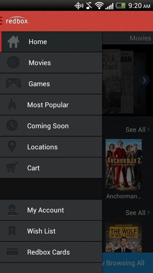 Redbox 4.4 Android App Update Focuses On Convenience With New Wish List ...