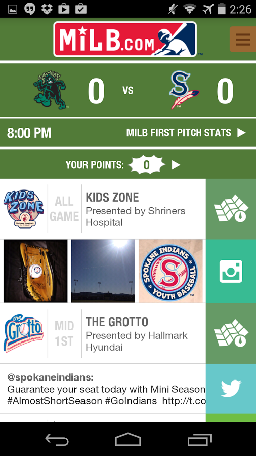 [New Apps] MLB Publishes Minor League Baseball Versions Of Inside The ...