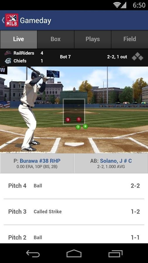[New Apps] MLB Publishes Minor League Baseball Versions Of Inside The ...