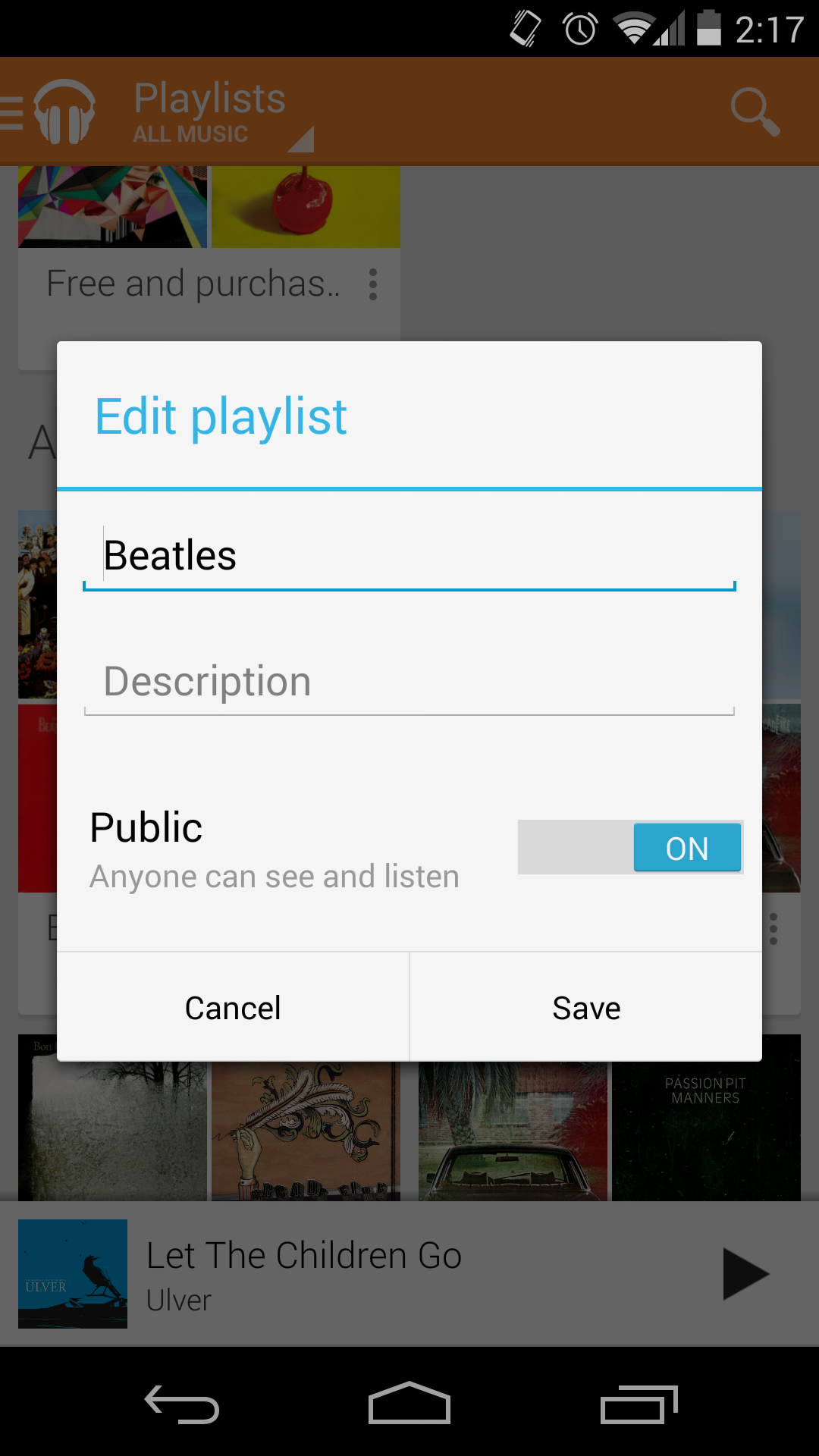 [APK Download] Google Play Music Updated To v5.5 With On-Device ...