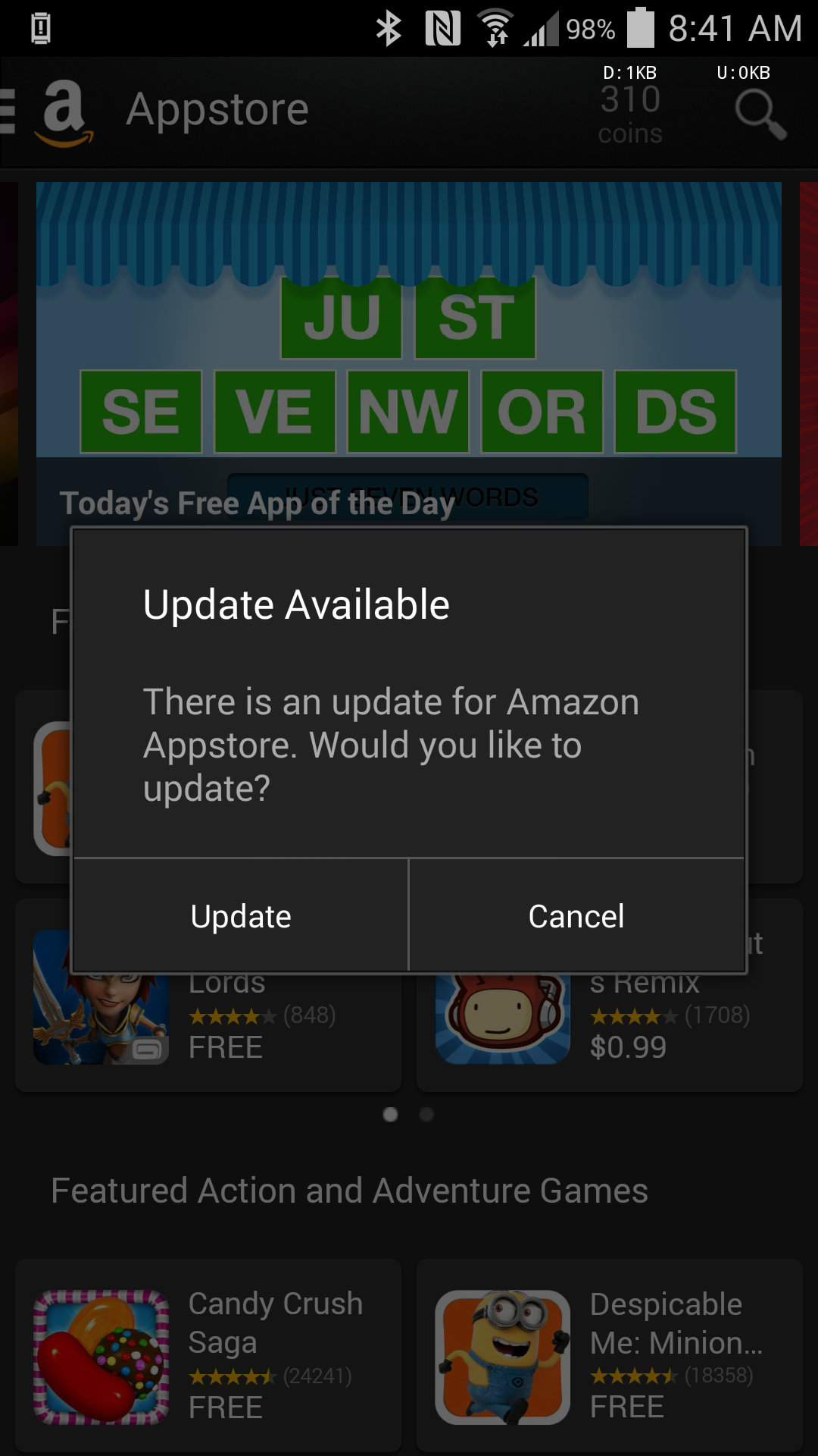 Amazon Appstore Android App Updated To Version 9 With Carrier Billing ...
