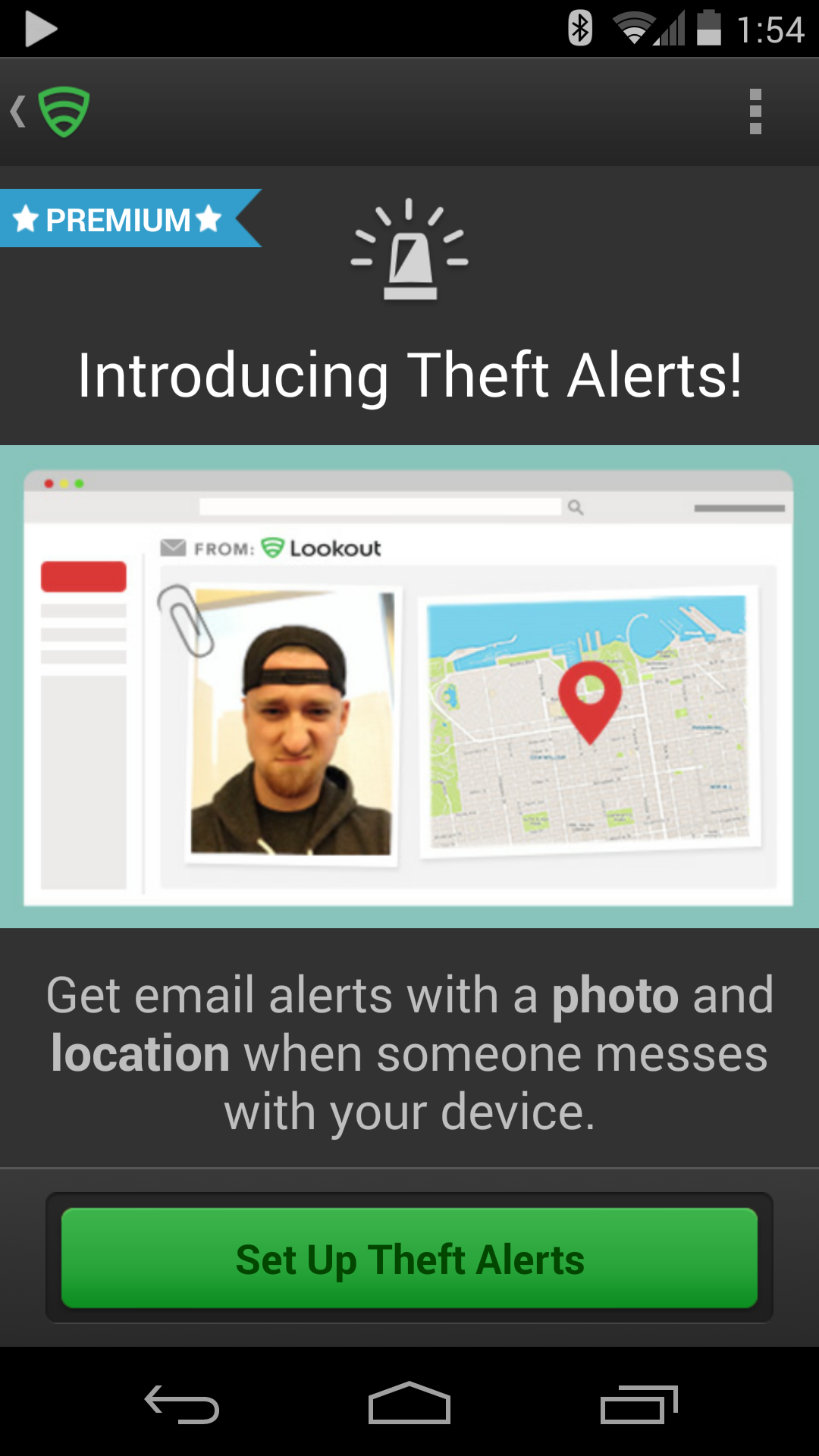 Lookout Introduces Theft Alerts, A Feature Set Similar To What Other ...