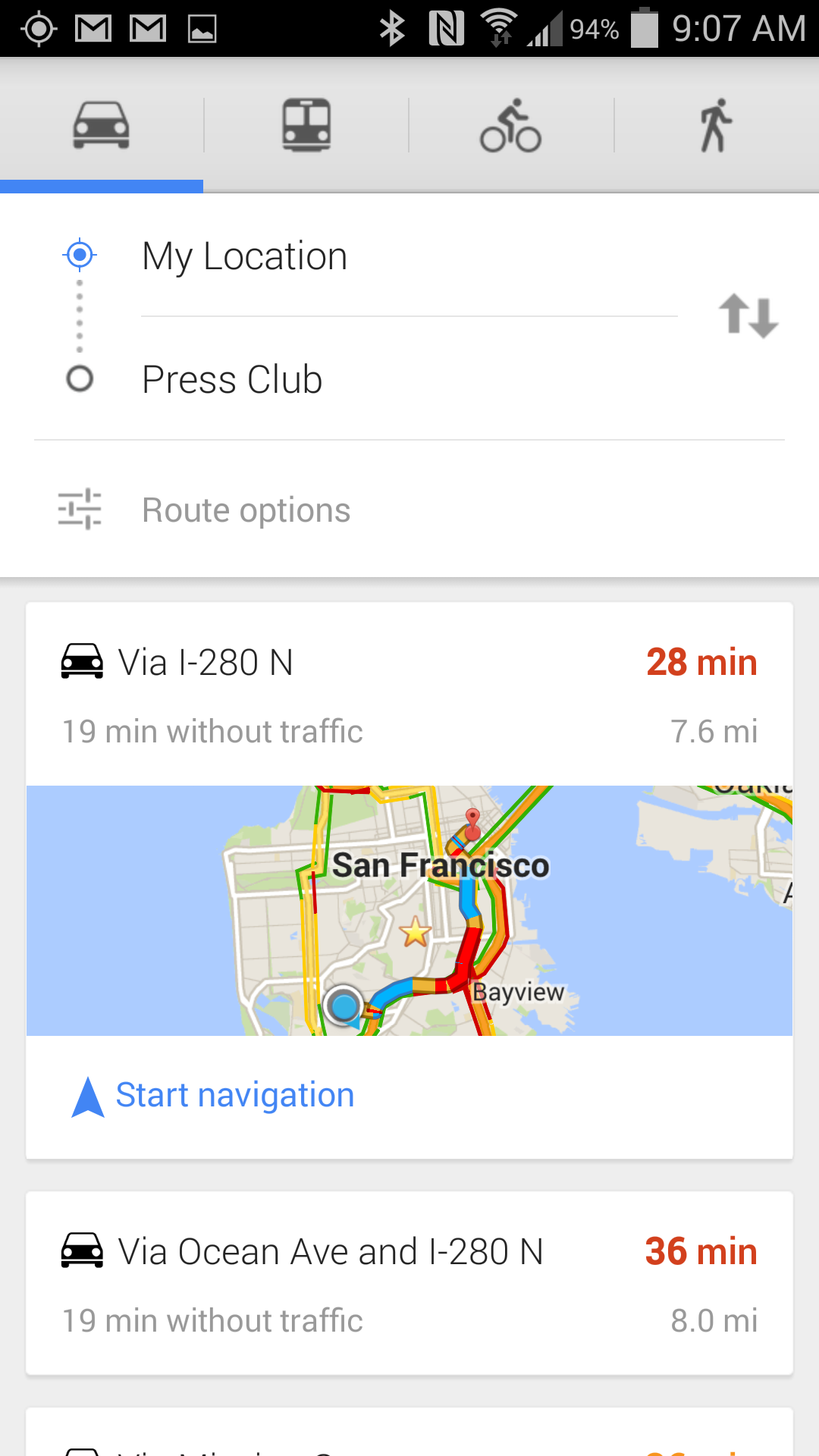 Google Maps For Android 8.1 Brings Back Terrain Mode And Adds A Few ...