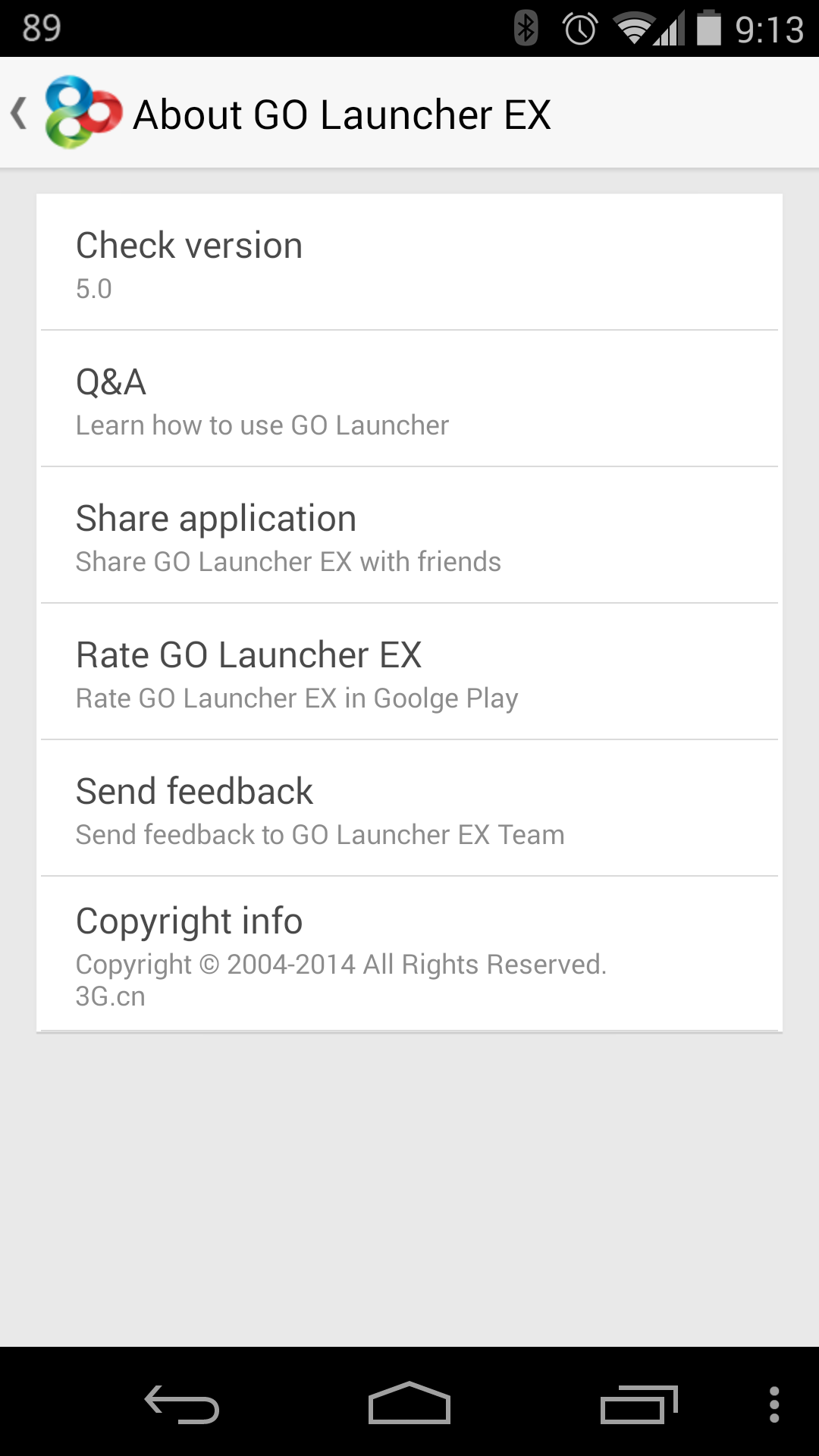 Go Launch GO Launcher EX Gets A Huge Update To v5, Prime Version Free Till June 1st