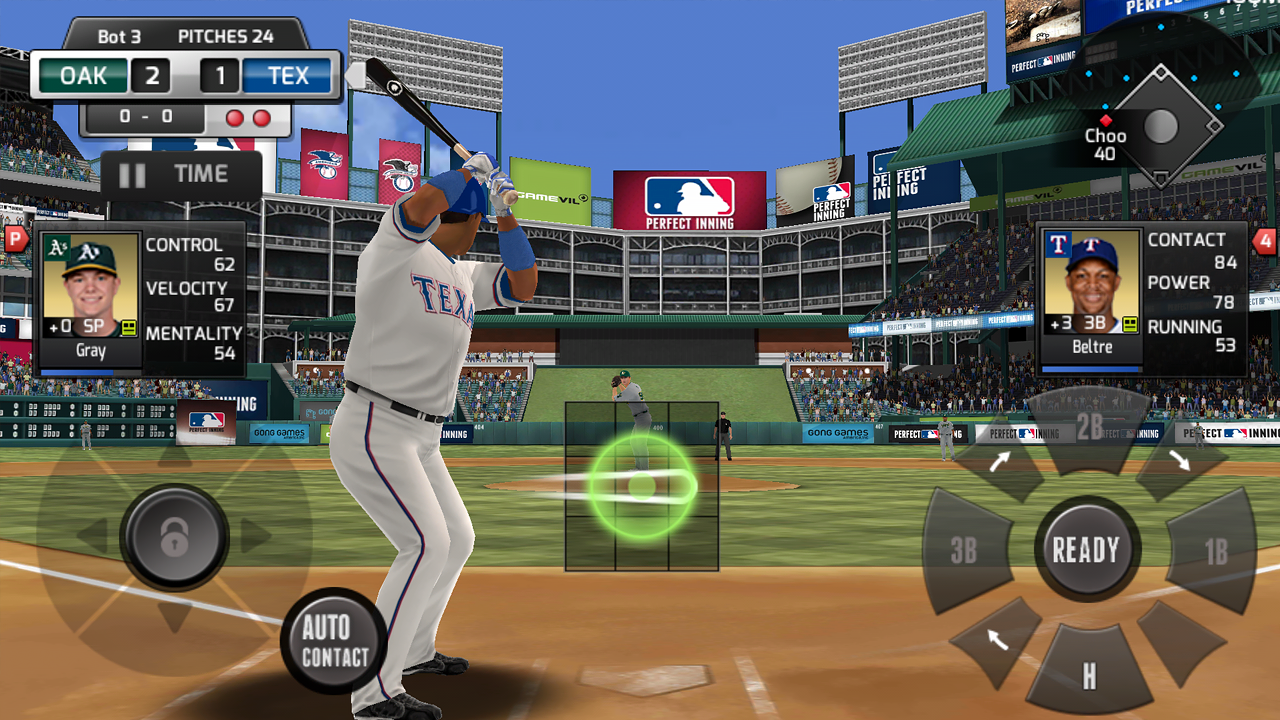 [New Game] Gamevil And The MLB Wonder If You Can Mix A High-End ...