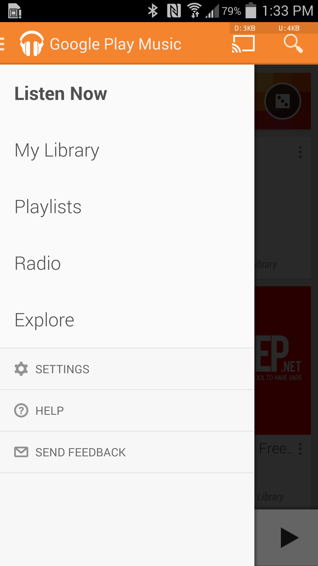 Google Play Music Updated To v5.6 With Tweaked Navigation Menu, Android ...