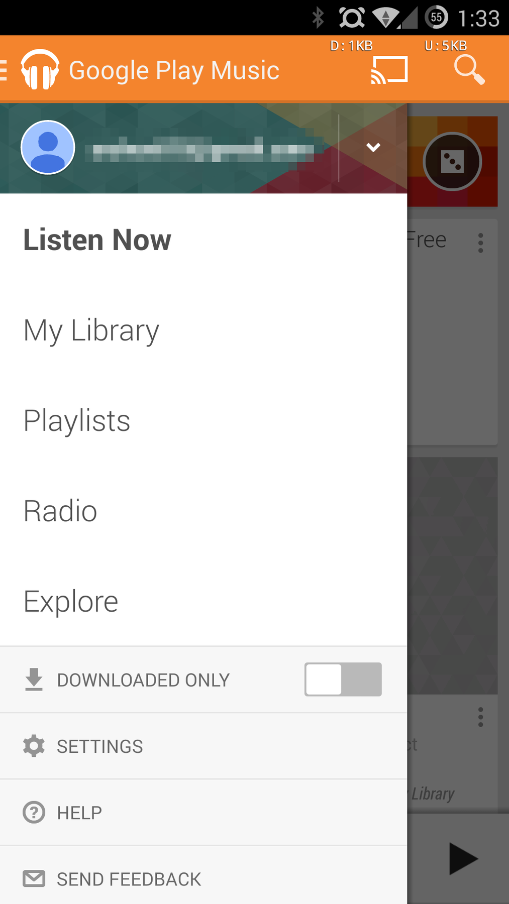 Google Play Music Updated To v5.6 With Tweaked Navigation Menu, Android ...