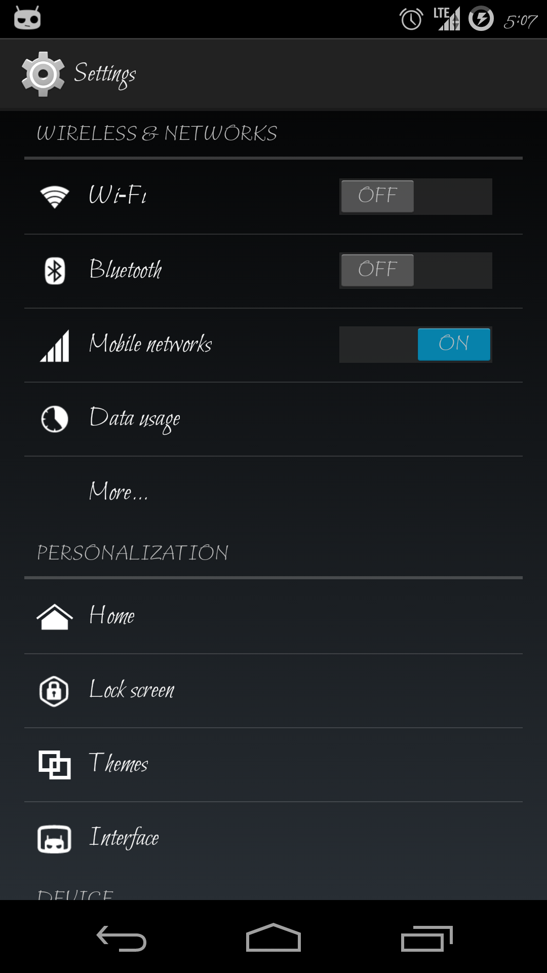 CyanogenMod Developer Account Shows Signs Of Life As Six Brand New ...