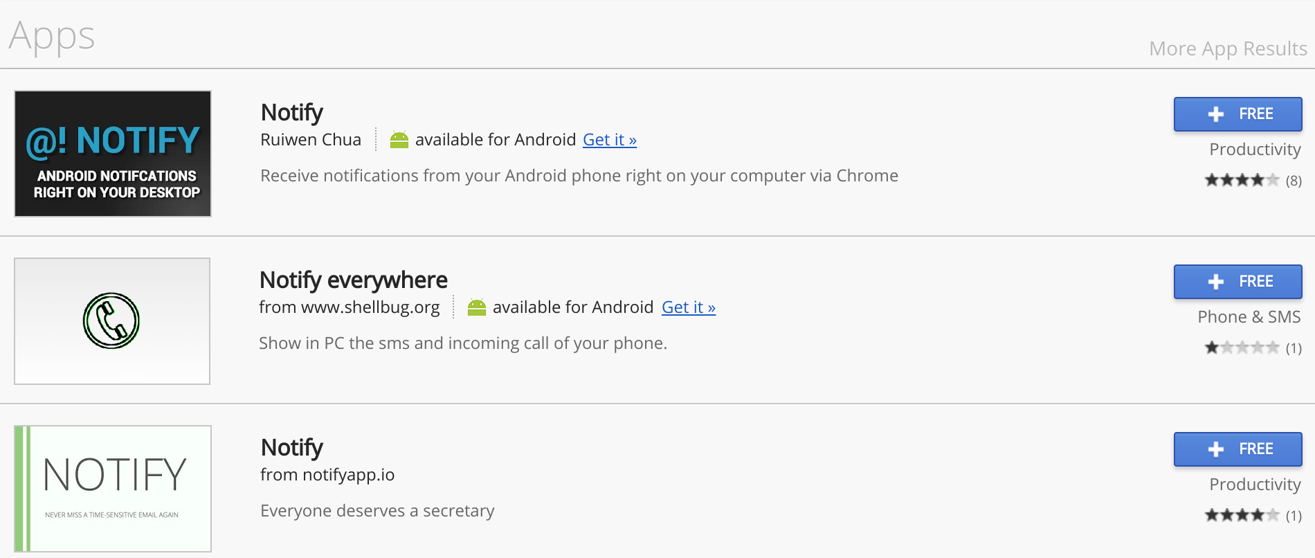 Chrome Web Store Gets New 'Available For Android' Filter And Label For ...