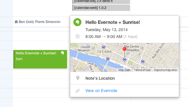 Sunrise Updated To Version 1.1.0 With Integration For Tripit, Evernote ...
