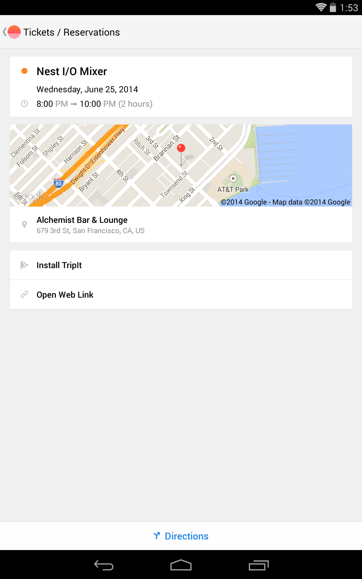Sunrise Updated To Version 1.1.0 With Integration For Tripit, Evernote ...