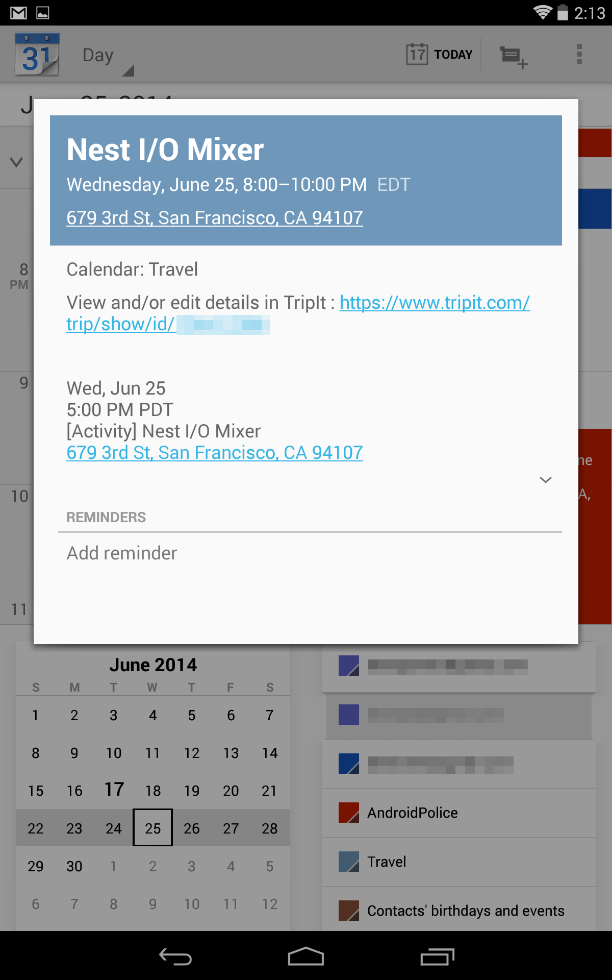 Sunrise Updated To Version 1.1.0 With Integration For Tripit, Evernote ...