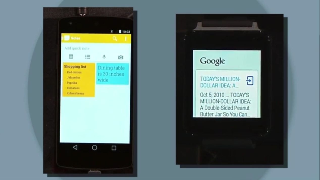 [I/O 2014] Android Wear Expands With Full SDK And Awesome Syncing ...