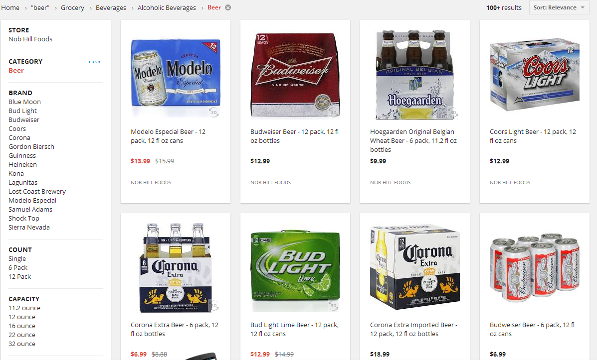 [Booze Express] Google Shopping Express Now Delivers Alcohol In SF ...