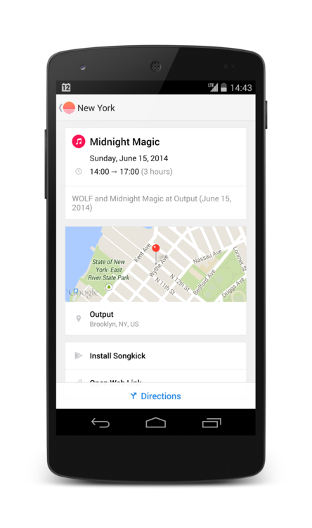 Sunrise Updated To Version 1.1.0 With Integration For Tripit, Evernote ...