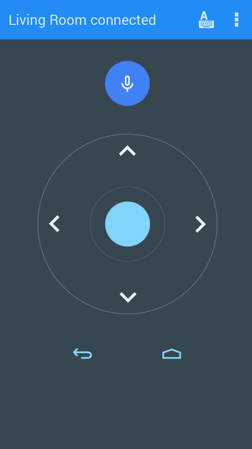 [New App] The Smartphone Remote Control App For Android TV Is Already ...