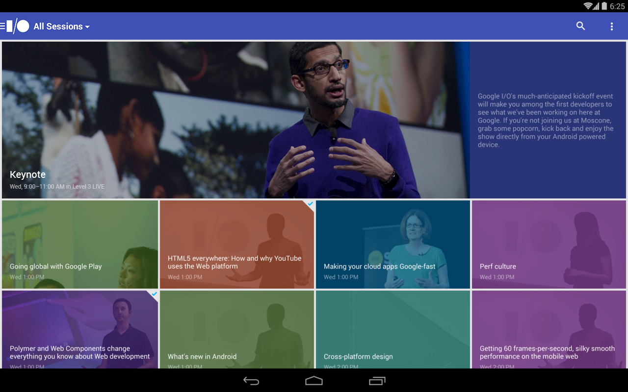 Source Code Released For Google I/O 2014 App, Demonstrates Best ...