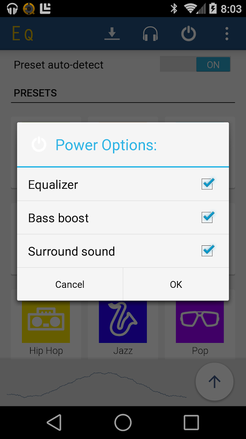 The Popular Android EQ App Equalizer Gets A Material-Like Update With v4.0