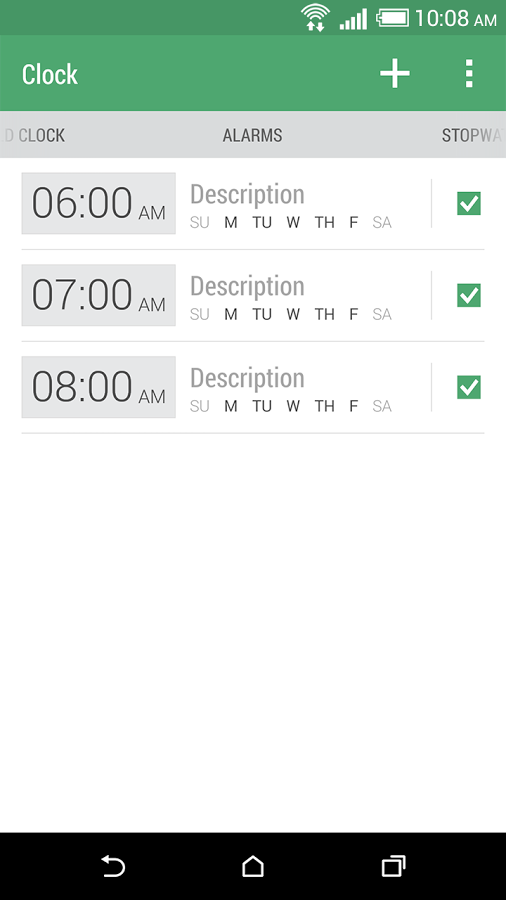 [New App] HTC Sense 6 Clock App Lands In The Play Store For Easier Updates