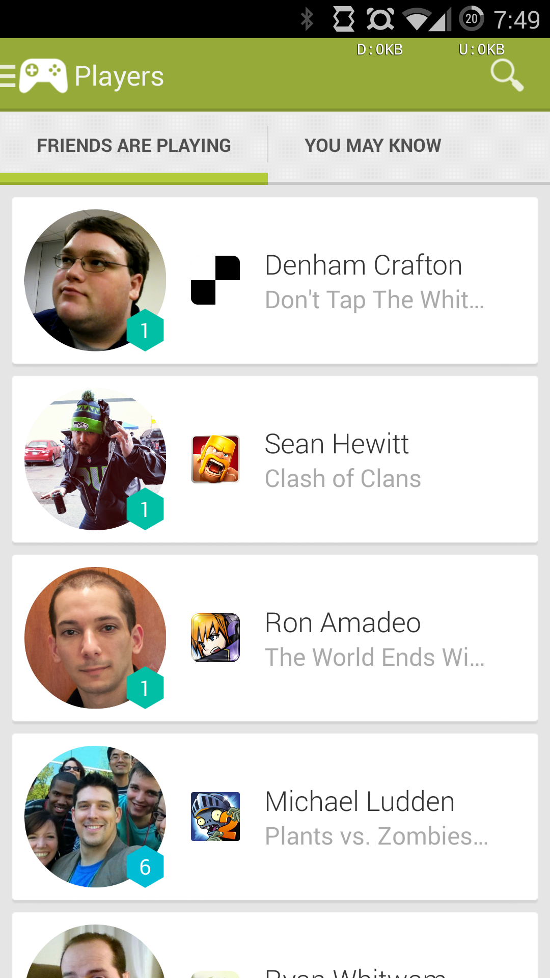 Google Play Games 2.0 Rolling Out With Level-Up Notifications, Revamped ...