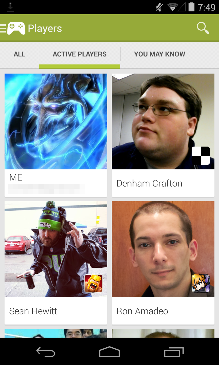 Google Play Games 2.0 Rolling Out With Level-Up Notifications, Revamped ...