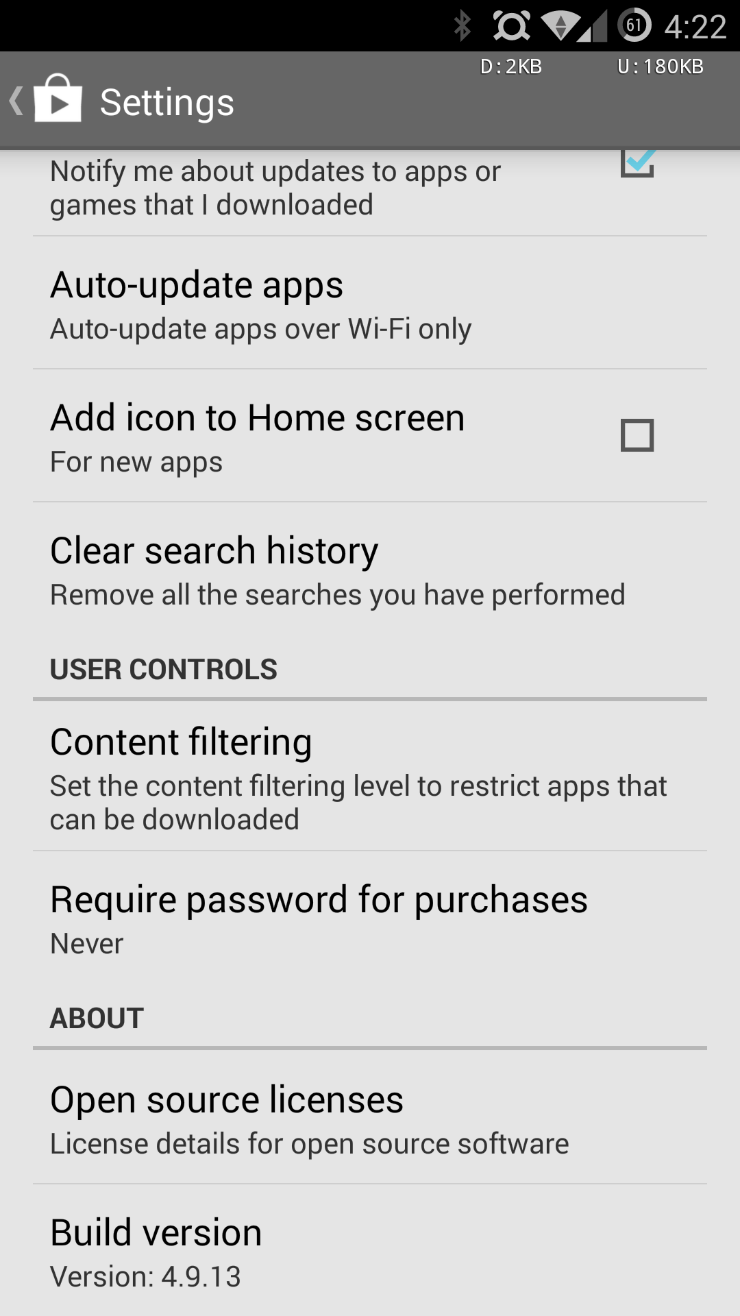 Google Play Store Update 4.9.13 Adds Material Design App And Content ...