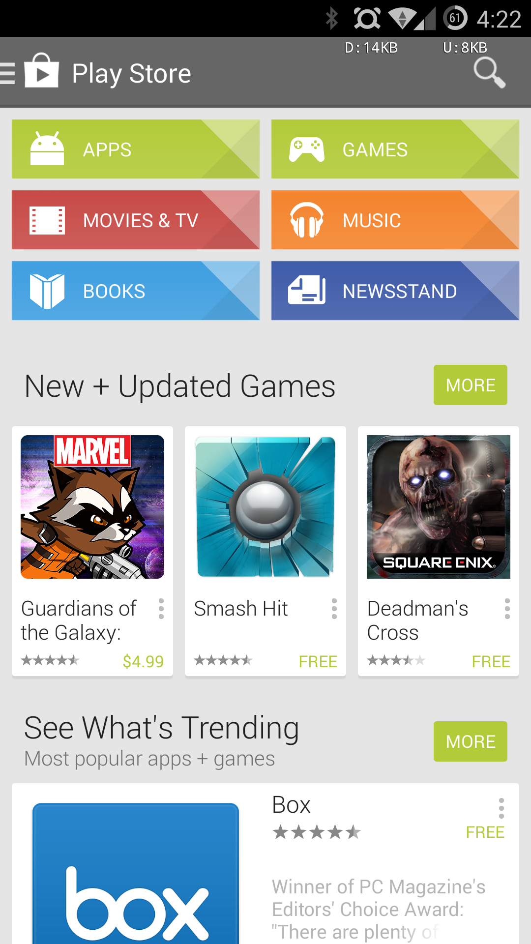 Google Play Store Update 4.9.13 Adds Material Design App And Content ...