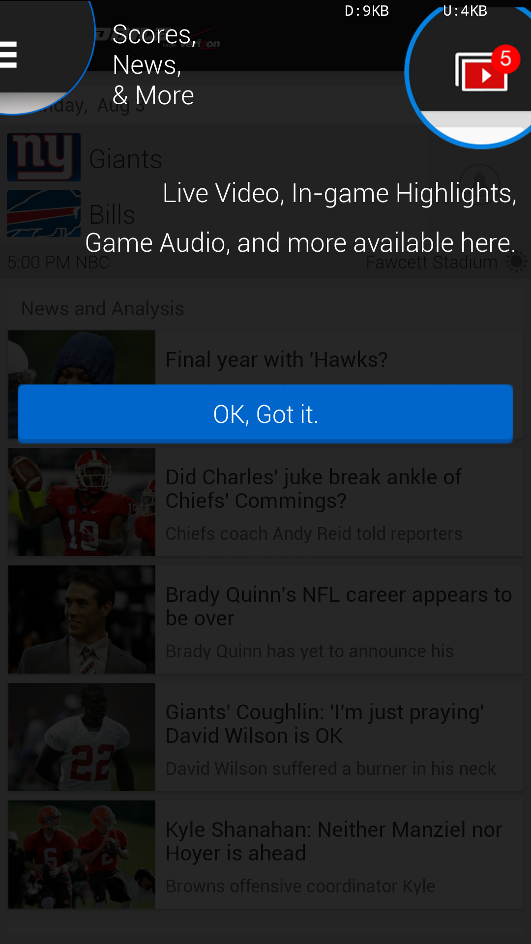 NFL Mobile App Updated With Redesigned Home Page To Bring In The ...