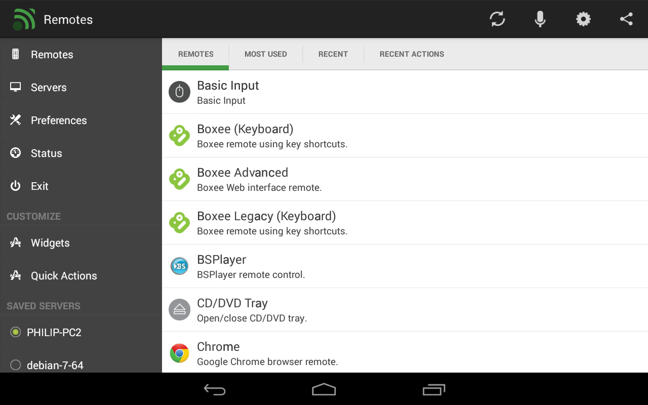 Unified Remote Updated To v3.0 With A Huge UI Revamp, Widget Editor ...