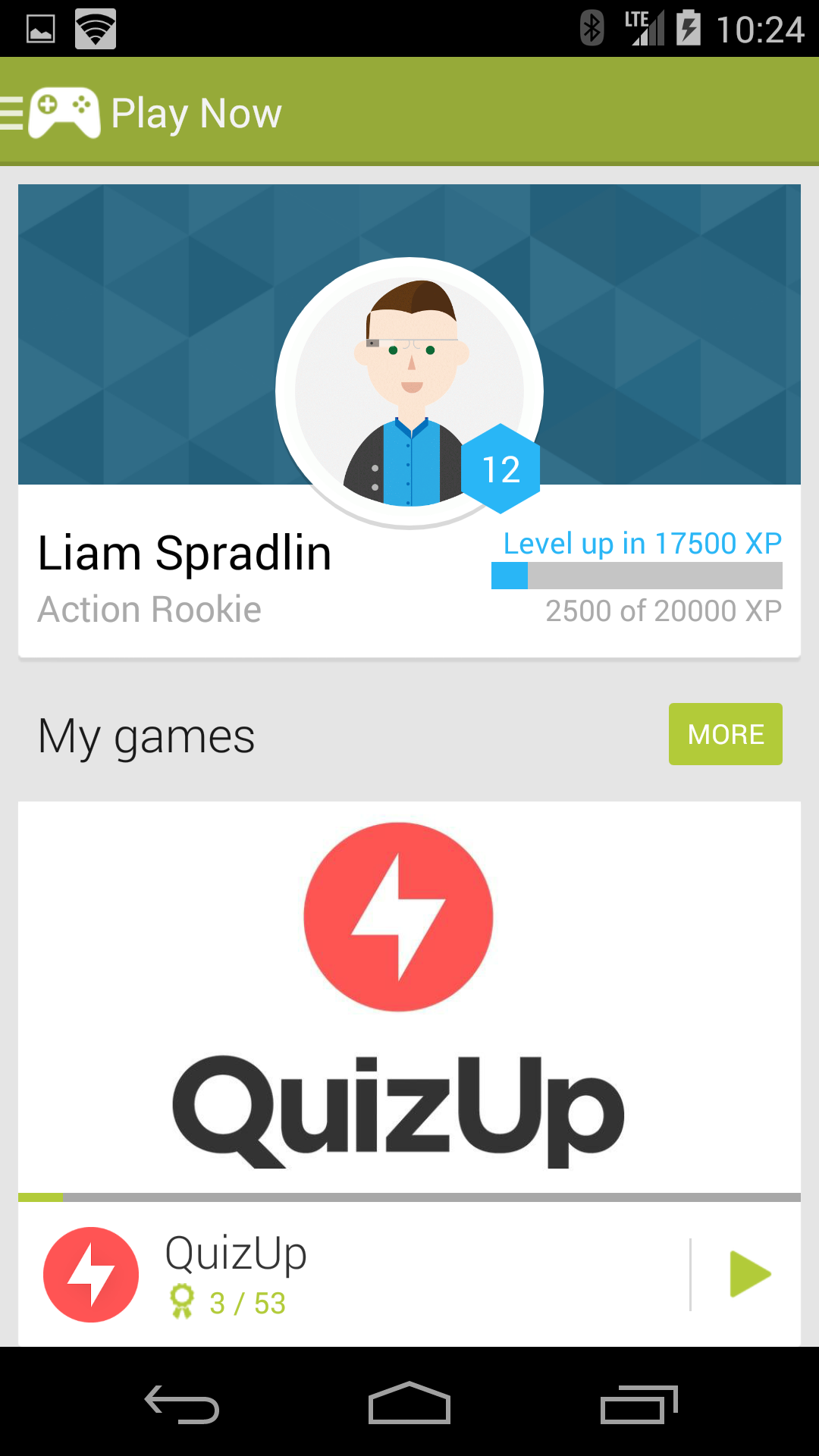 Google Play Games 2.0 Rolling Out With Level-Up Notifications, Revamped ...