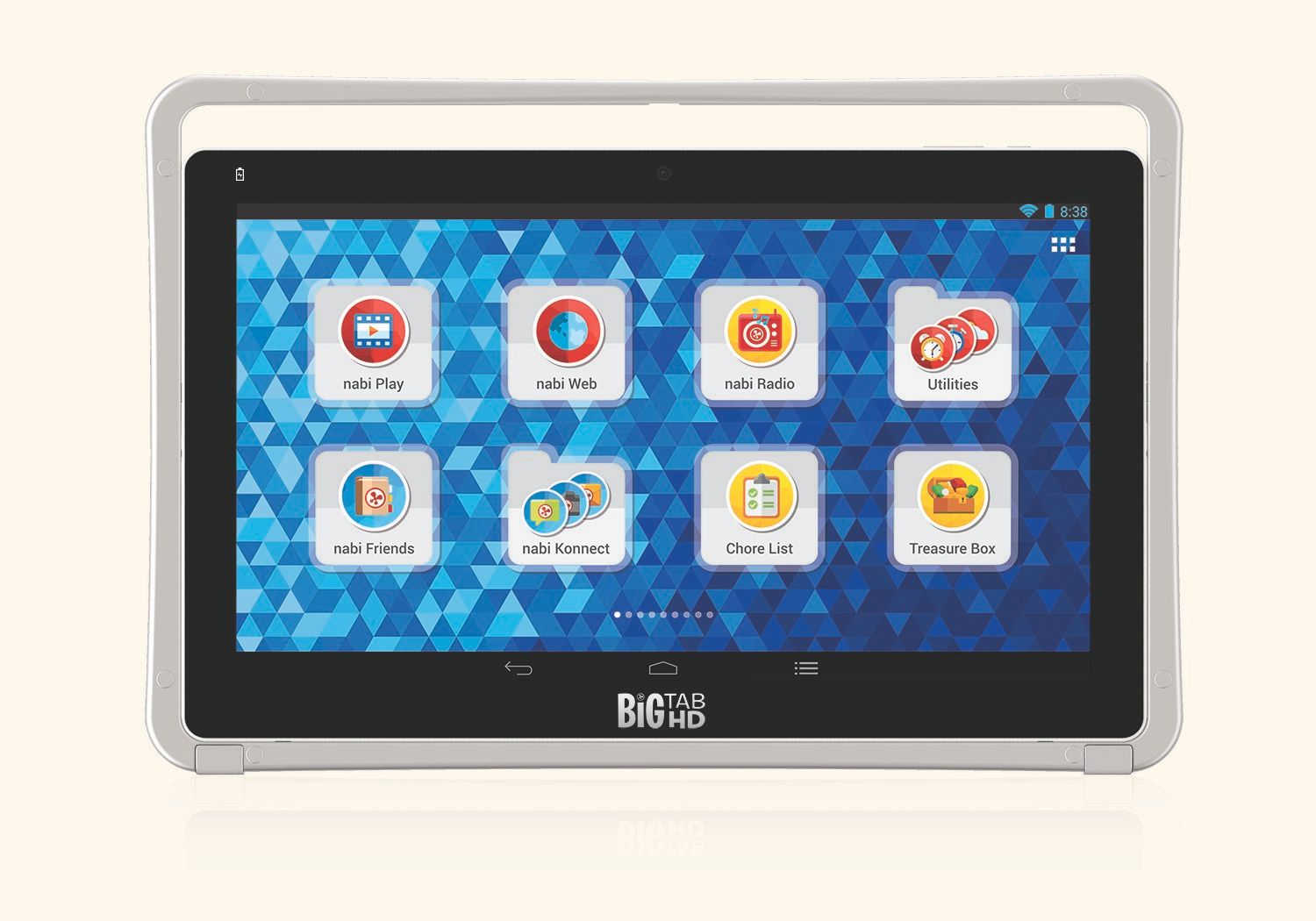 Fuhu Announces The Nabi Big Tab HD In 20 And 24-Inch Variants