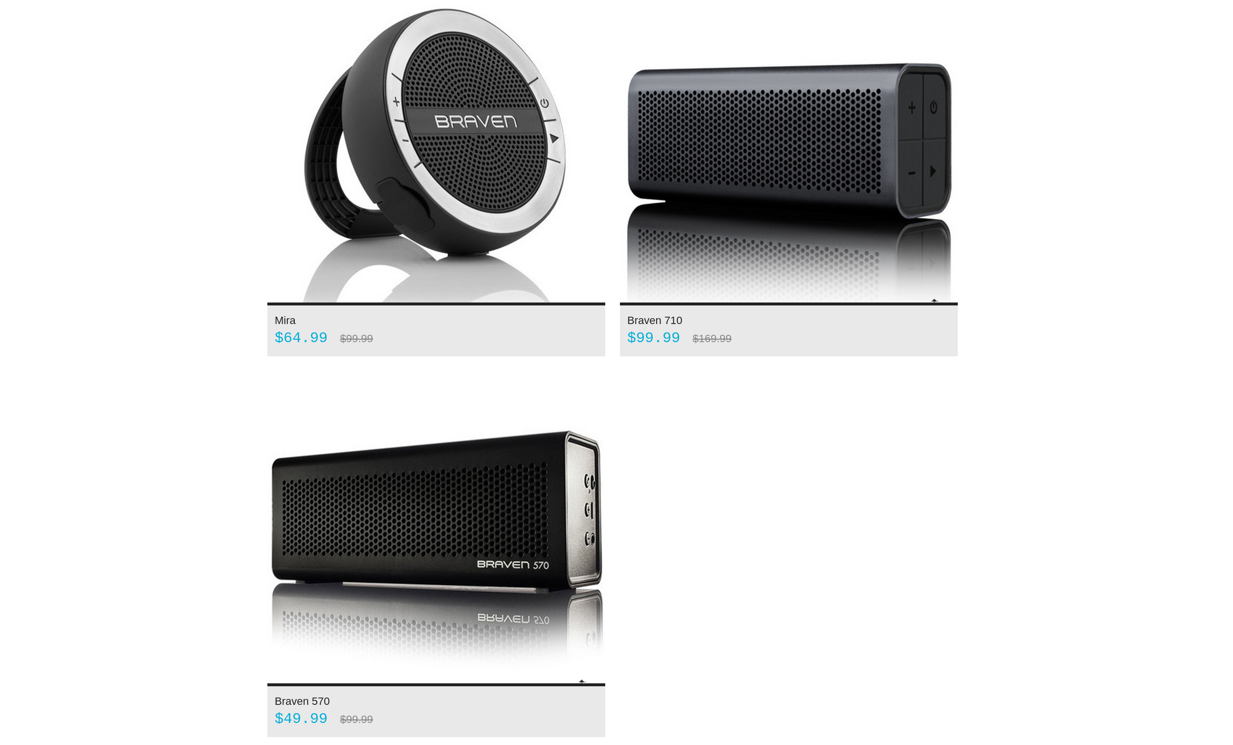 [Deal Alert] Touch Of Modern Has Braven Speakers Discounted By Up To ...