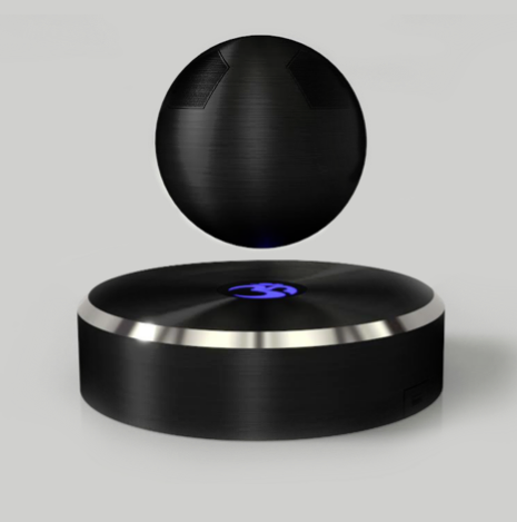 The OM/One Is A Levitating Bluetooth Speaker Sphere – Your Move, Gravity